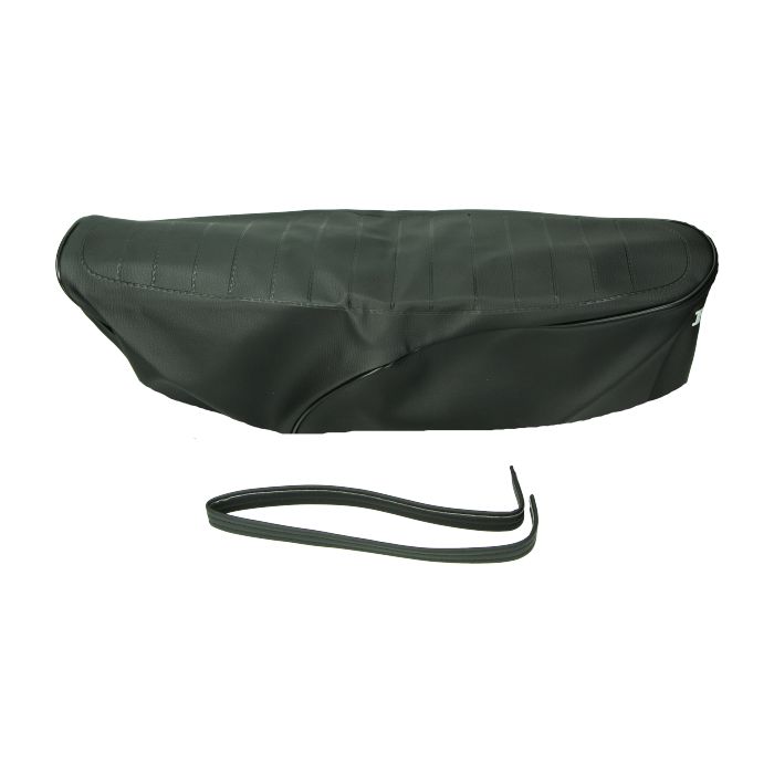 Housse de selle Xtreme Luxe Honda rouge MB - vue 2