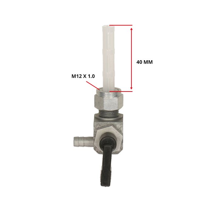 Robinet de carburant OMG M12x1 Tomos A3 - vue 2