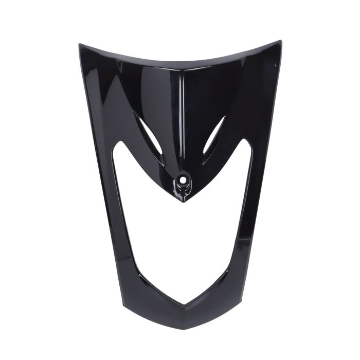 Face avant Kymco original noir agility 64301-lcb9-c10-n1p - vue 2