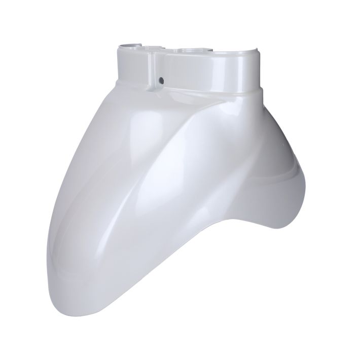 Garde-boue avant Kymco Original diamant blanc 61100-lgr5-e10-33p - vue 3