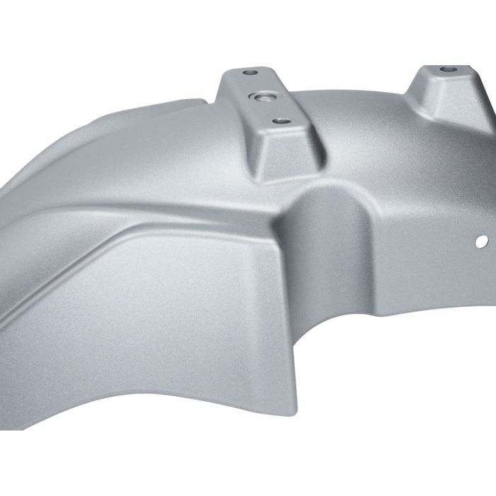 Garde-boue avant Kymco Original gris mat New People-S 61100-AEB9-E00-J2P - vue 2