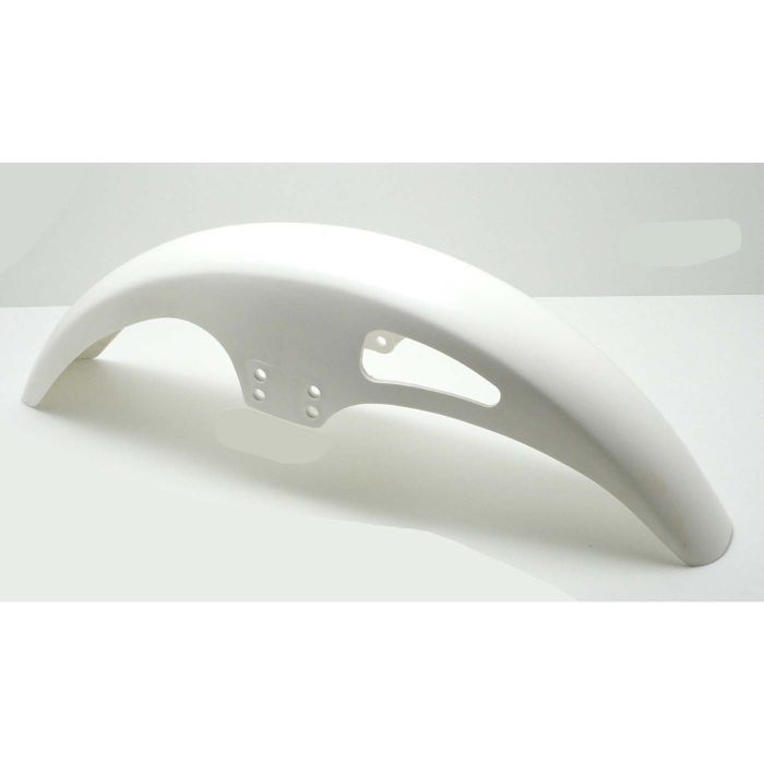 Garde-boue avant modèle original Honda blanc MB - vue 2