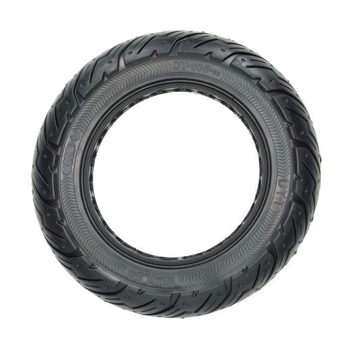 Pneu trottinette électrique 10x2.5 absorbeur intérieur - vue 3