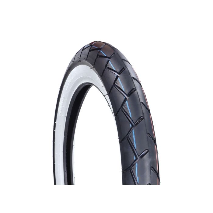 Pneu Mitas/Sava tt white wall mc-11 275x17 - vue 2