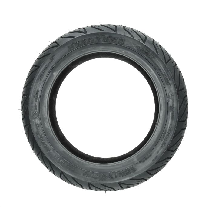 Pneu Deestone 120/70x10 D825/D826 profil routier TL - vue 2