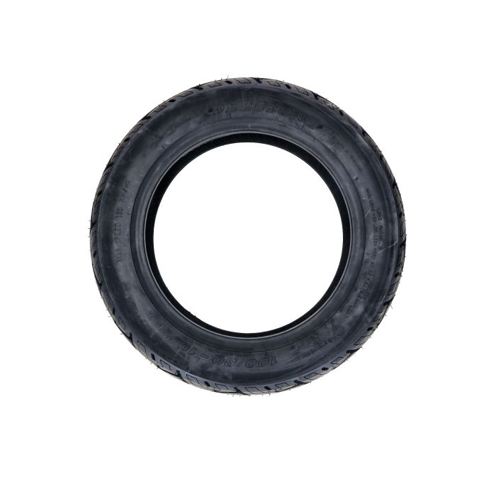 Pneu Deestone 100/80x10 53M TL profil routier D821TL - vue 2