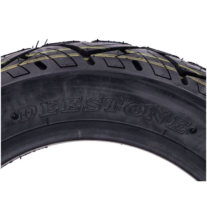 Pneu Deestone 100/80x10 53M TL profil routier D821TL - vue 3