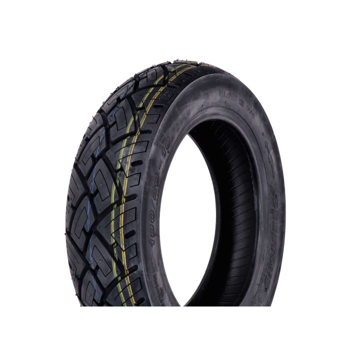 Pneu Deestone 100/80x10 53M TL profil routier D821TL - vue 4