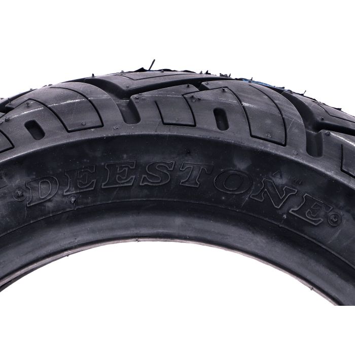Pneu Deestone 120/70x10 48M profil routier TL D821E4TL