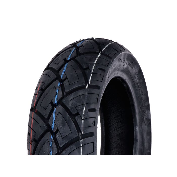 Pneu Deestone 120/70x10 48M profil routier TL D821E4TL - vue 2