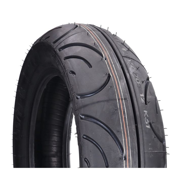 Pneu Heidenau K61 130/70x12 TL 62P profil routier - vue 2