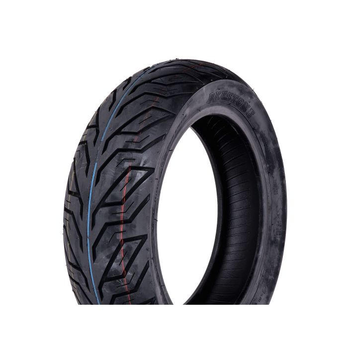 Pneu Deestone 130/70x12 D825/D826 profil routier TL - vue 2