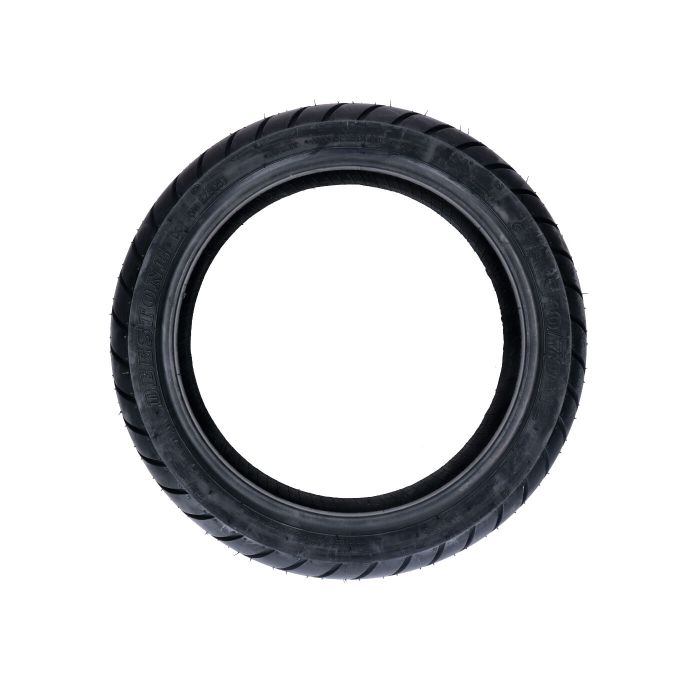 Pneu Deestone tl lisse 110/70x12 d805 e4tl - vue 2