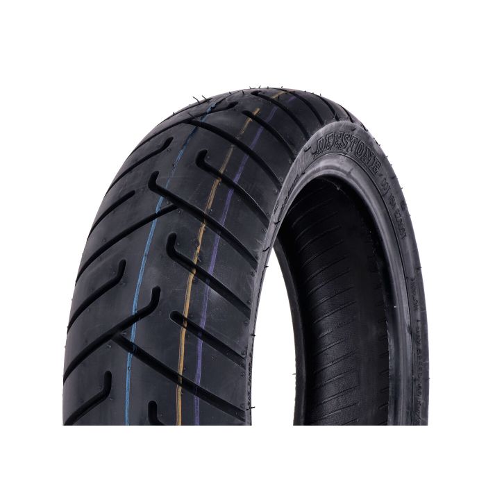 Pneu Deestone tl lisse 110/70x12 d805 e4tl - vue 3