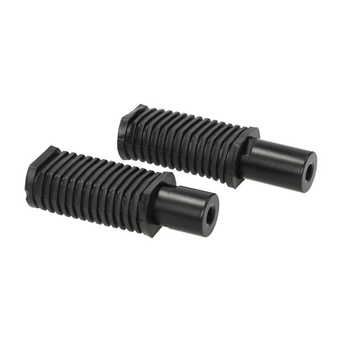 Repose-pieds Honda noir Wallaroo - vue 2