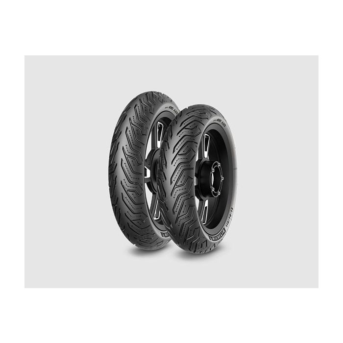 Pneu Michelin 110/70x13 profil routier sans chambre - vue 3