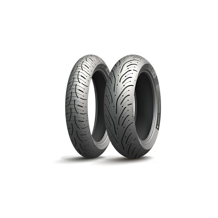 Pneu Michelin Route Pilote 4 160/60x14 65H TL - vue 2