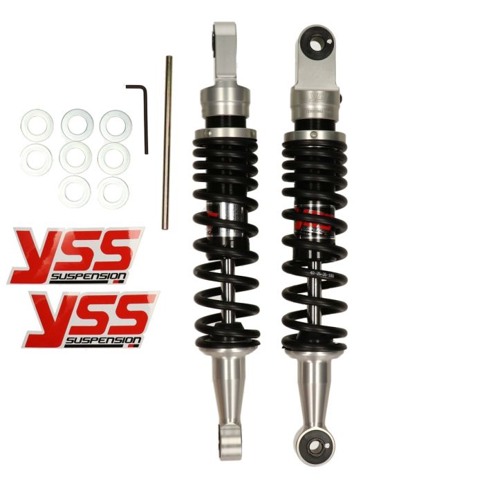 Jeu d'amortisseurs YSS Eco-Line Honda 335mm noir MB MT RE302-335T-23-88 - vue 3