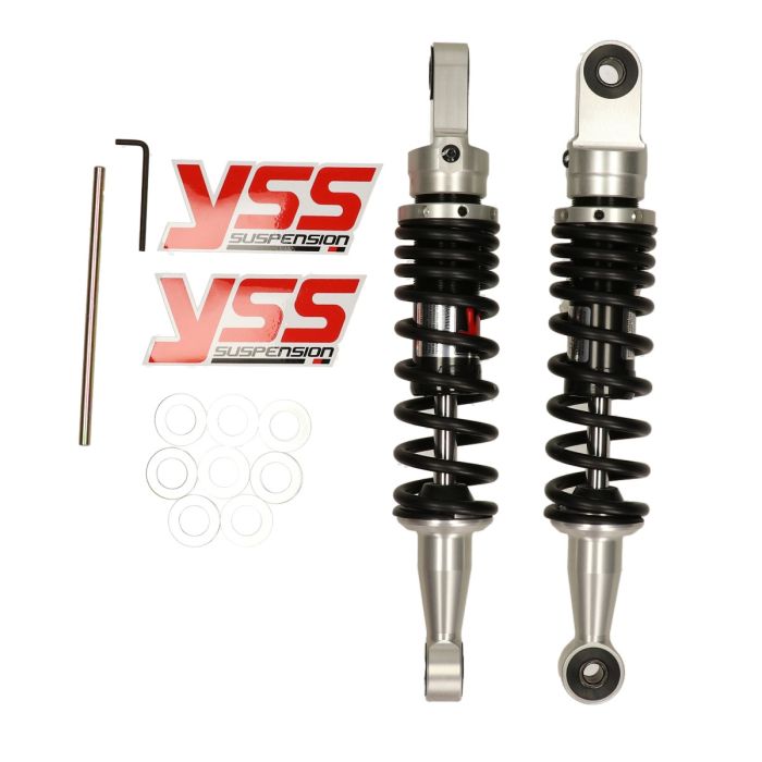 Jeu d'amortisseurs YSS Eco-Line Honda 310mm noir Zündapp MB MT RE302-310T-44-88 - vue 4