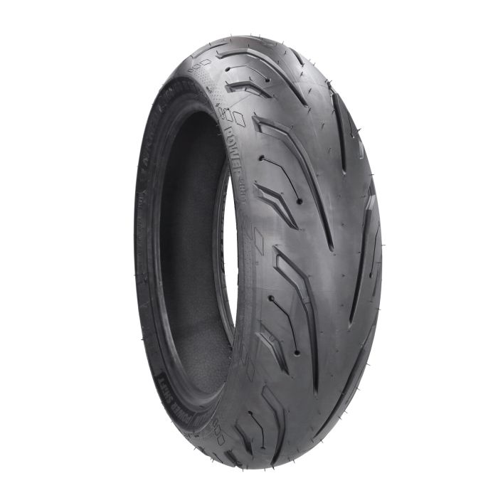 Pneu Michelin tl profil routier route pilote 4 67h 160/60x15 164560 - vue 2