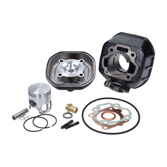 Cylindre avec tête Polini lc honda 46mm honda px, camino 119.0028/sr - vue 4