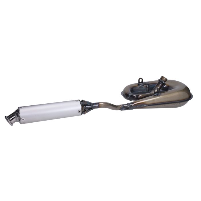 Échappement Tecno circuit vernis Honda Camino - vue 4