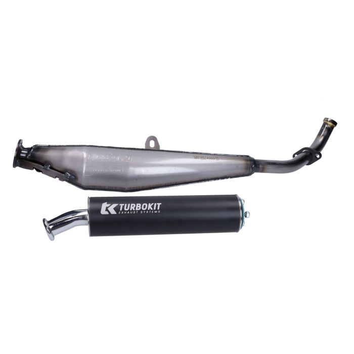Silencieux Turbokit S1 vernis Camino Honda - vue 4