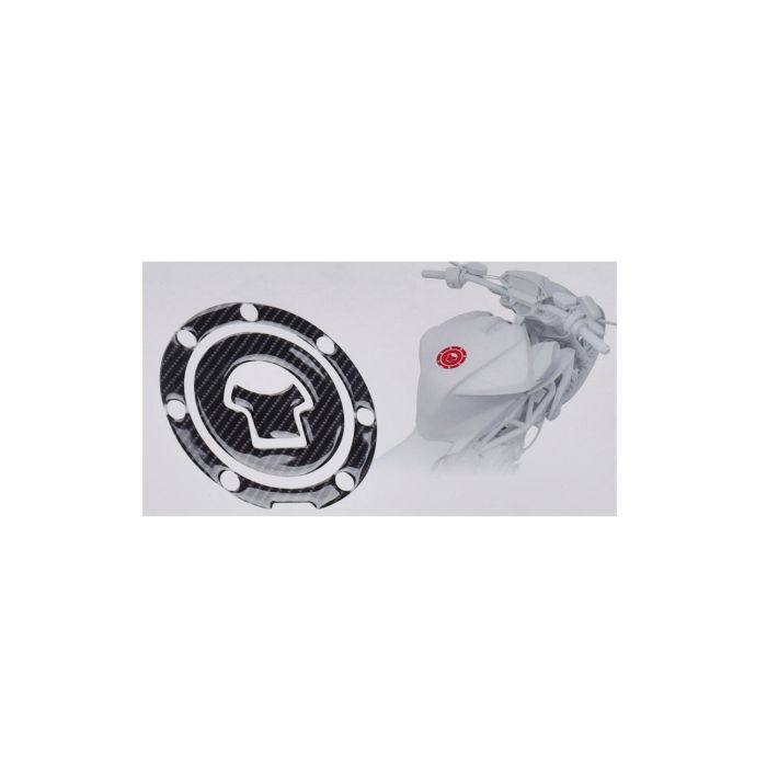 Sticker Lampa bouchon de réservoir carbone honda 90005 - vue 2