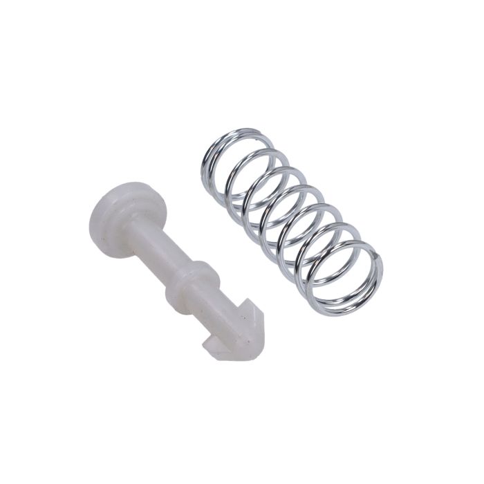 Boulon carénage avec ressort blanc cyclomoteur Honda Camino