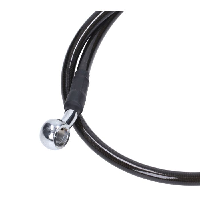Durite de frein DMP acier 75 cm noir - vue 2