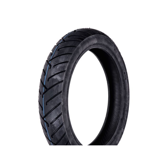 Pneu Deestone 100/80x16 56P D805TL lisse TL - vue 3