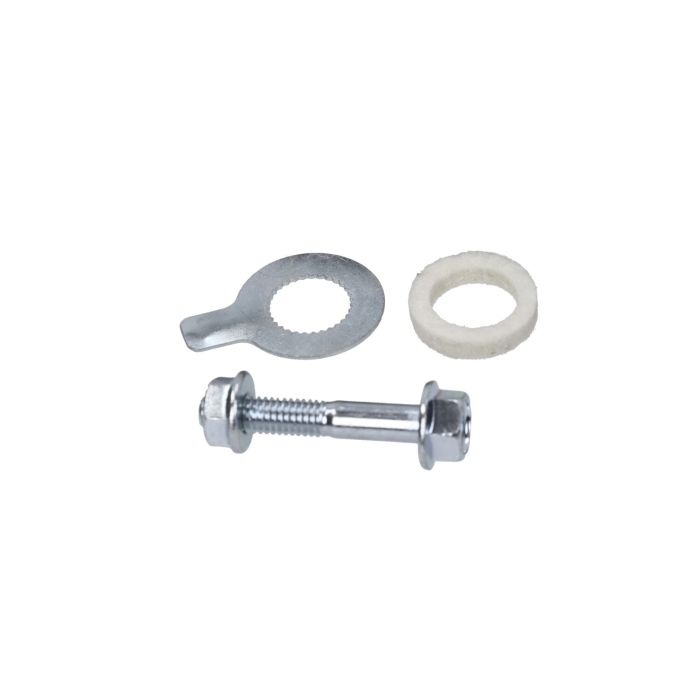 Jeu de levier tambour de frein complet arrière 5 pièces Honda MB8, MT5, MT8, MTX, MB5 - vue 2