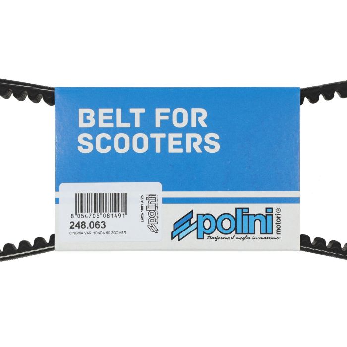 Courroie Polini Honda Zoomer 248.063 - vue 3