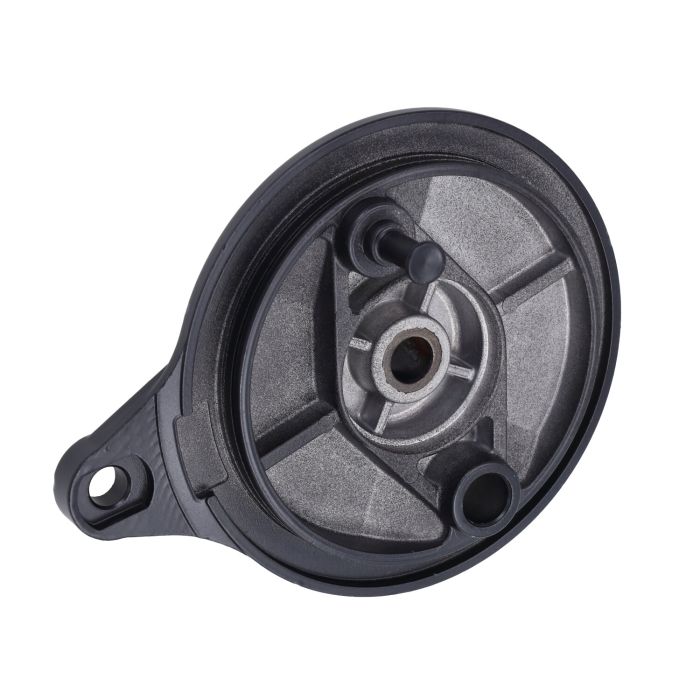 Flasque de frein arrière complet noir MB MT MTX Honda - vue 4
