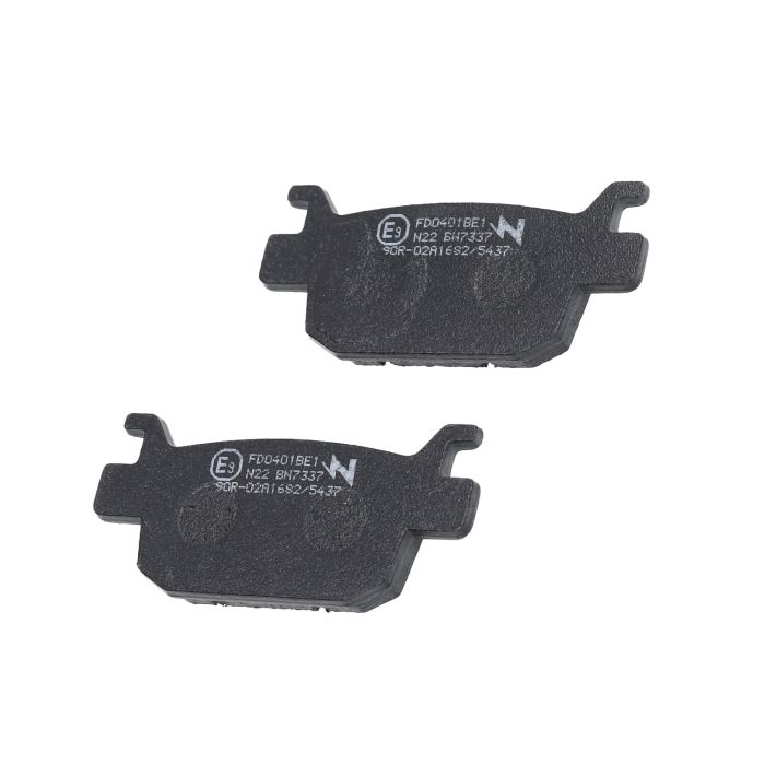 Plaquette de frein Newfren derrière metropolis 400 e5, sh 125/150, sh300, sh350, adv350 gd0401 - vue 3
