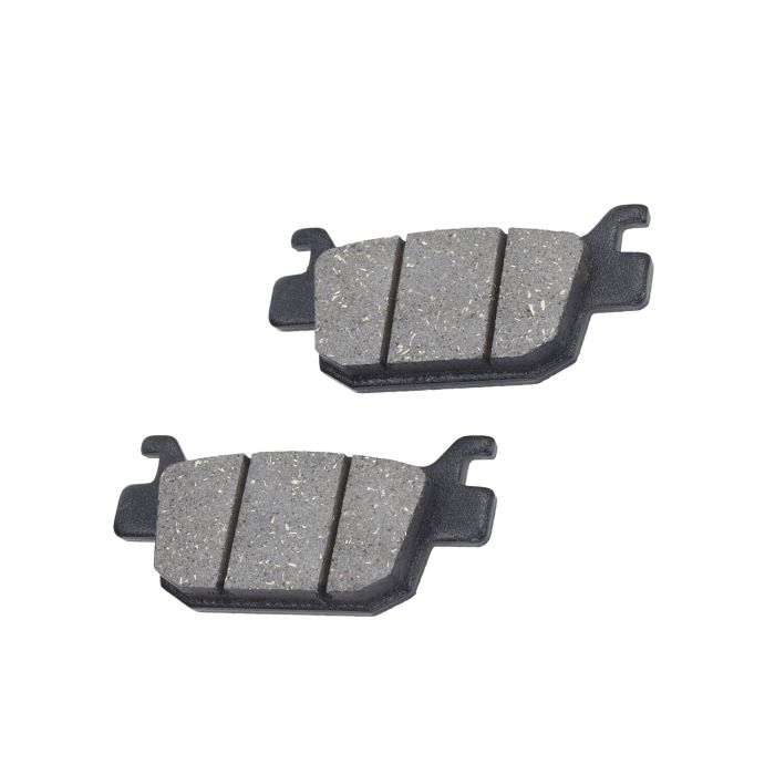 Plaquette de frein Newfren derrière metropolis 400 e5, sh 125/150, sh300, sh350, adv350 gd0401 - vue 4