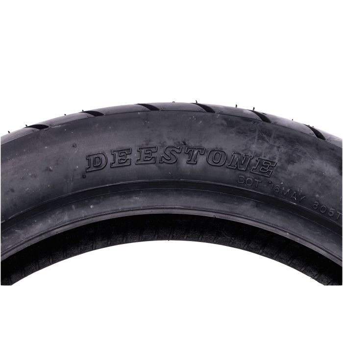 Pneu Deestone tl lisse profil lisse 60p 120/80x16 d805 - vue 3
