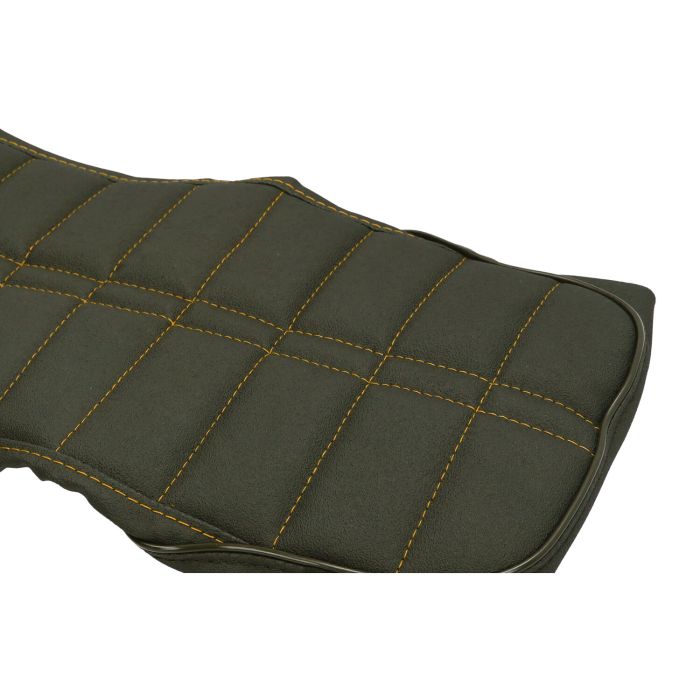 Housse de selle Regia luxe noir/or Honda MB - vue 2