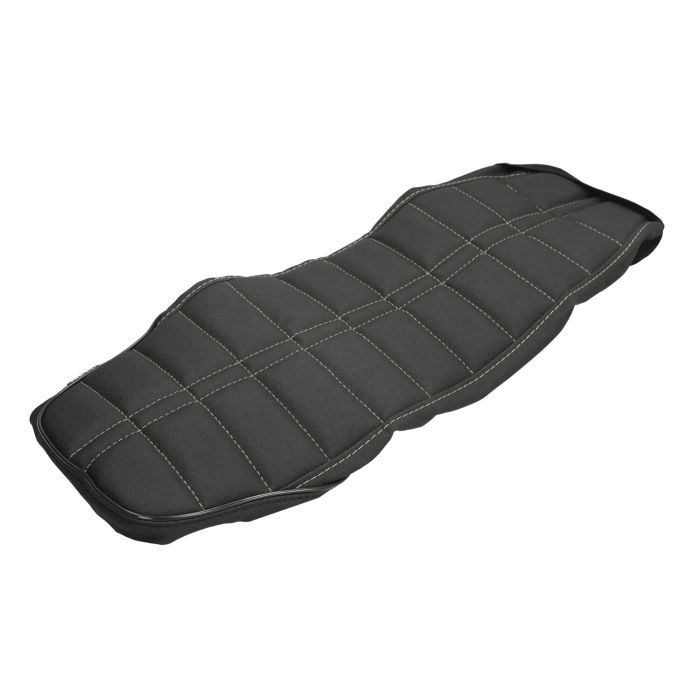 Housse de selle Regia luxe noir et blanc - vue 3