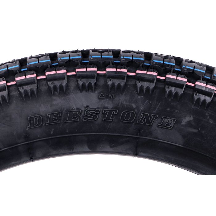Pneu Deestone tt profil routier 300x17 d778tt - vue 2