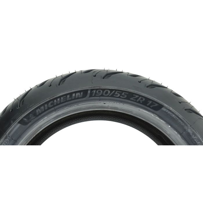 Pneu Michelin tl profil routier route 6 tl 190/55x17 579939 - vue 3