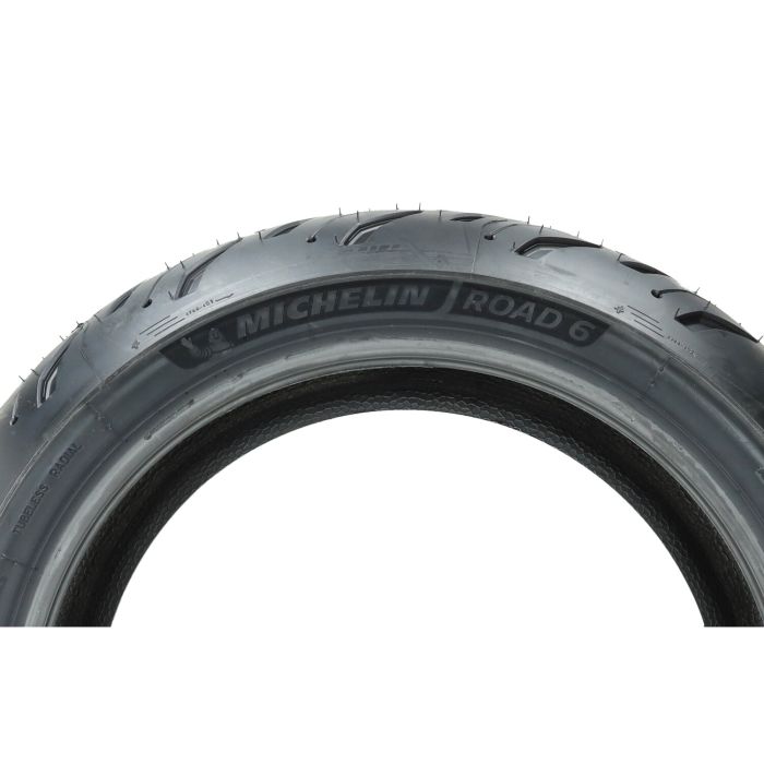Pneu Michelin tl profil routier route 6 tl 190/55x17 579939 - vue 4