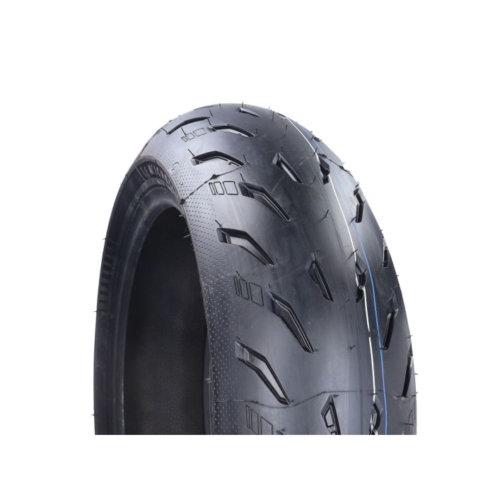 Pneu Michelin Power 5 180/55x17 TL Lisse - vue 2