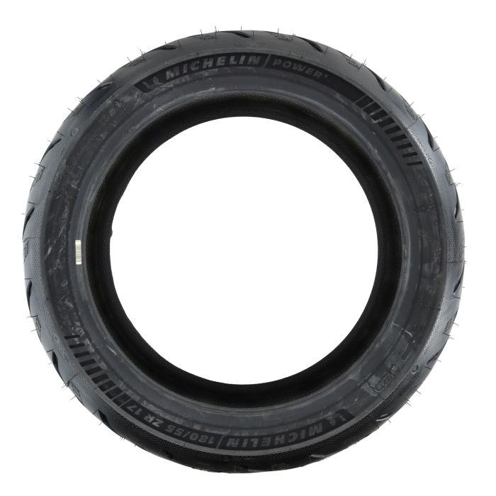 Pneu Michelin Power 5 180/55x17 TL Lisse - vue 3