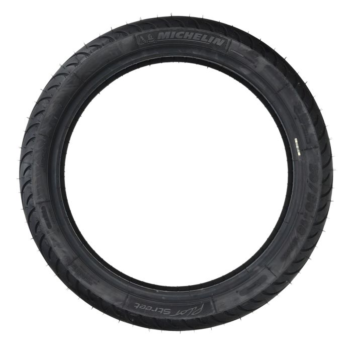 Pneu Michelin Rue Pilote 90/90x18 TT/TL profil routier - vue 3