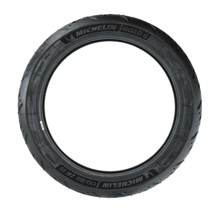 Pneu Michelin tl profil routier route 6 tl 110/80x19 55466