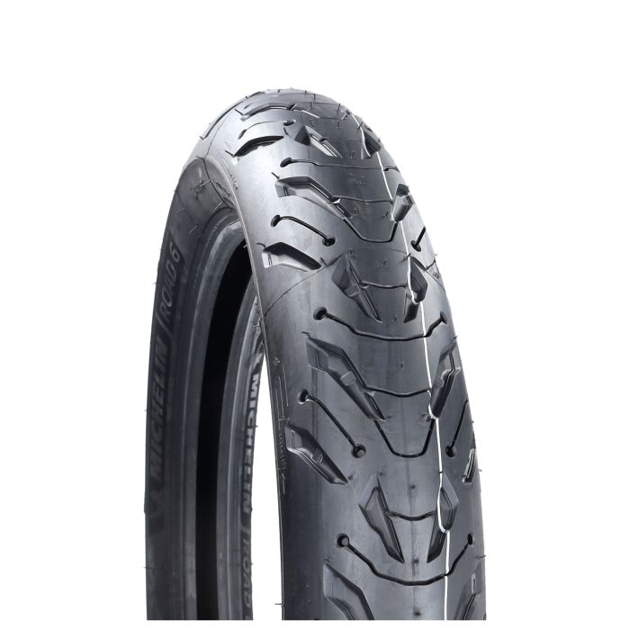 Pneu Michelin tl profil routier route 6 tl 110/80x19 55466 - vue 2