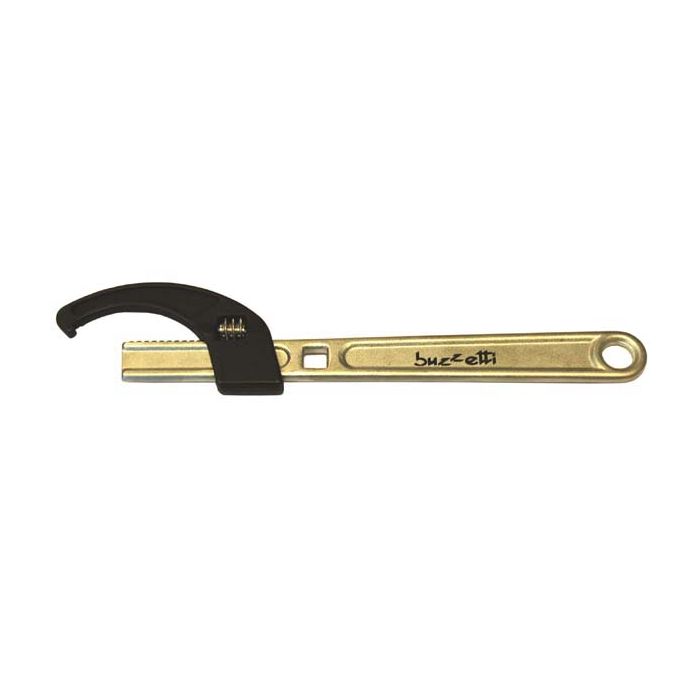 Clé pour écrou de tête de direction Buzzetti réglable 25-70 mm universelle 5415 - vue 2