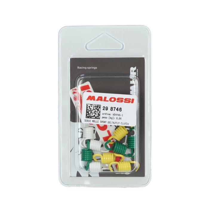 Ressort de tension Malossi MHR embrayage GY6 9 pièces 298746