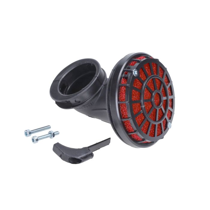 Filtre à air Power Malossi 90 degrés diamètre 32 mm E8 Peugeot 046199 - vue 2